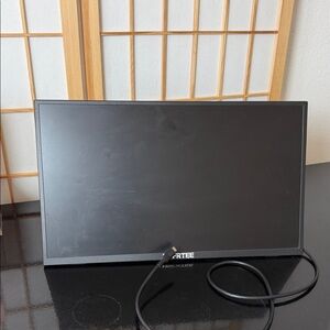 Portable Black Monitor